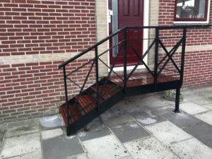 handgemaakte trap