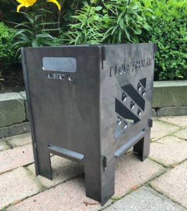 IRON BBQ-BOX Fryslan