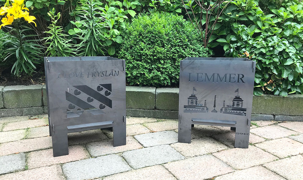 IRON BBQ-BOX Lemmer Fryslan