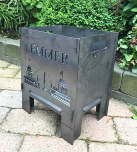 IRON BBQ-BOX Lemmer